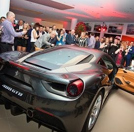 BRISBANE RACES TO THE TOP IN FERRARI'S BOOKS BRISBANE RACES TO THE TOP IN FERRARI'S BOOKS